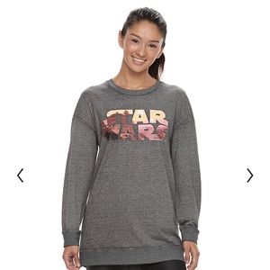 Star Wars Her Universe Long Sleeve Graphic Tee